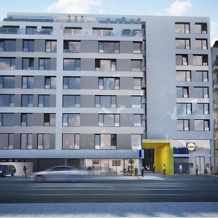 Free Parking In Garage Karolina Plazza, New Cosy Studio With All You Need Prága Kültér fotó