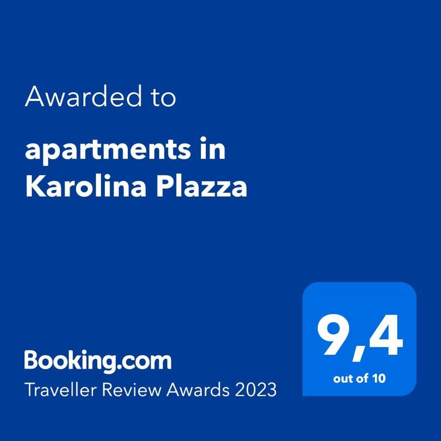 Free Parking In Garage Karolina Plazza, New Cosy Studio With All You Need Prága Kültér fotó